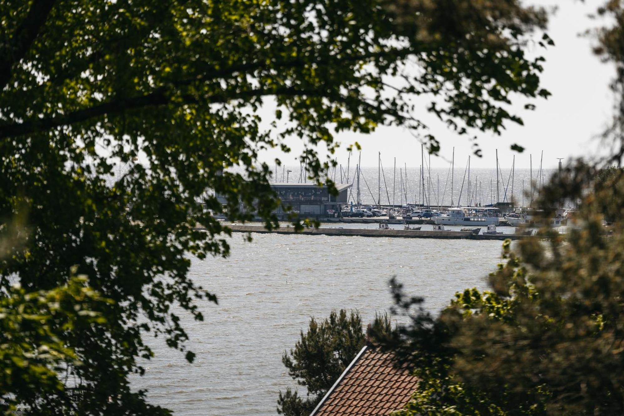 Kastytis Hotel Nida Bagian luar foto